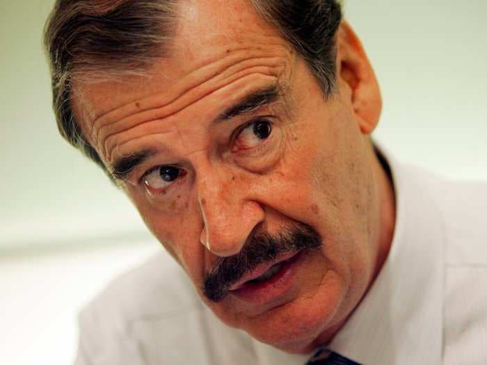 'We don't want him': Former Mexican president blasts current president for inviting Donald Trump