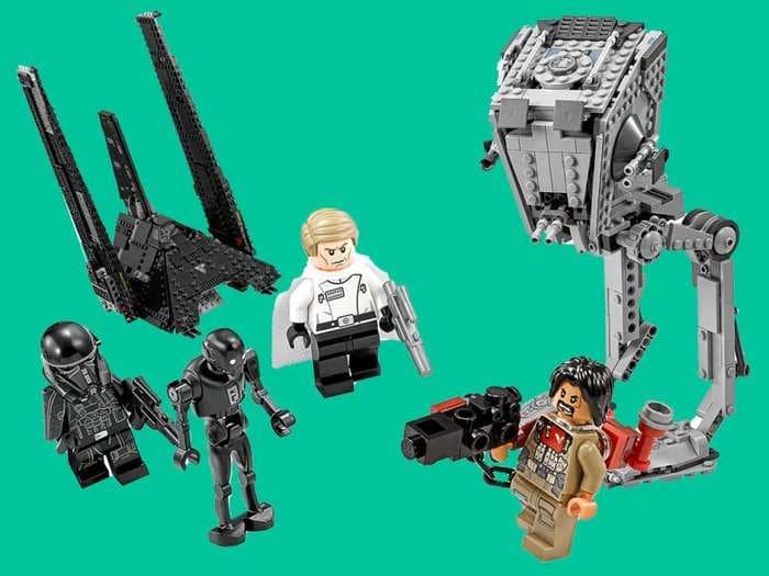 Here's your first look at the 'Star Wars: Rogue One' Lego sets coming out later this month
