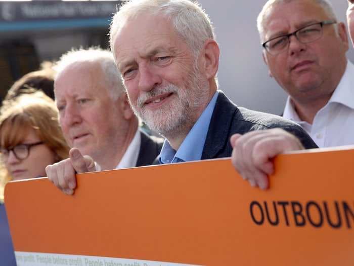 LABOUR LEADERSHIP BETTING: Jeremy Corbyn is now almost certain to win