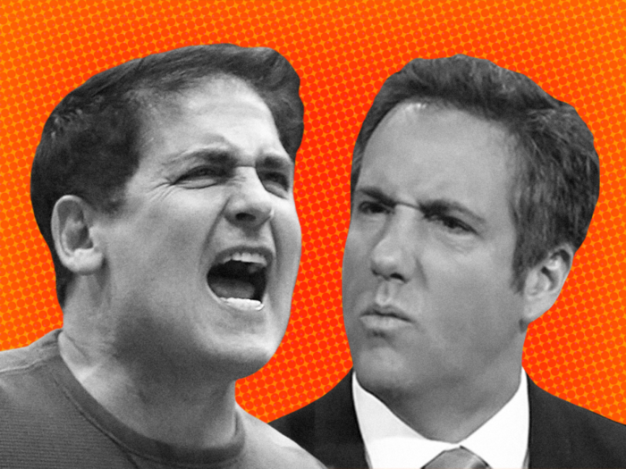 Mark Cuban engages in a nearly day-long Twitter war with Donald Trump's top lawyer
