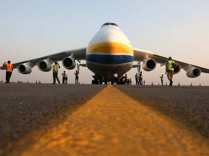 China and Ukraine are going to build the largest plane in the world