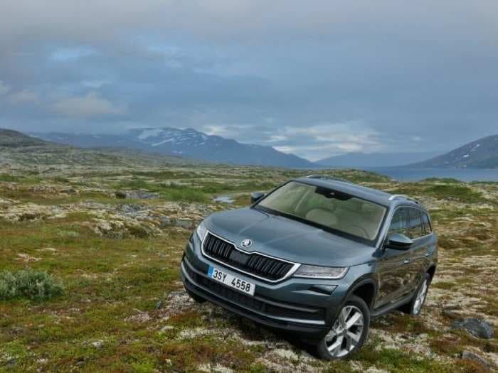10 things you need to know about the all new Skoda Kodiaq
