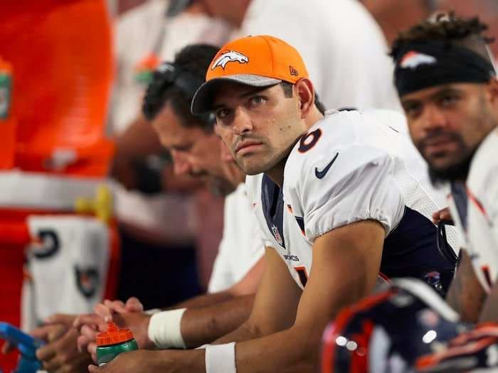 Mark Sanchez didn't play in the most meaningless game of the NFL season, and it's an ominous sign