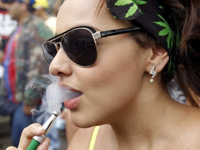 Americans have radically changed their views on weed over 25 years
