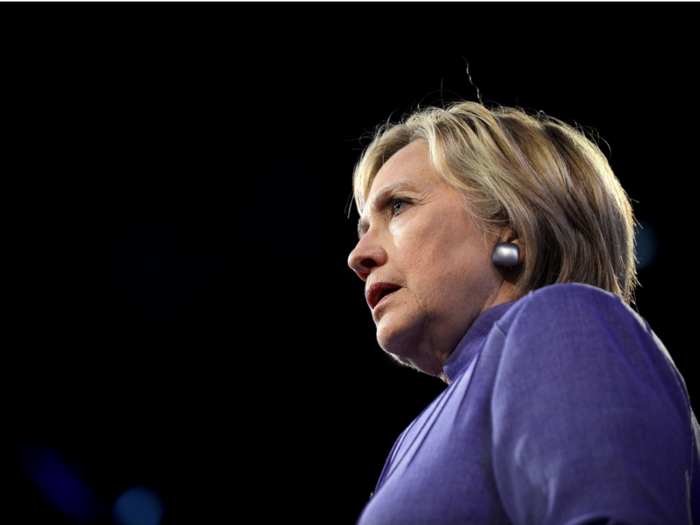 Hillary Clinton said she didn't know what the 'C' markings in emails stood for