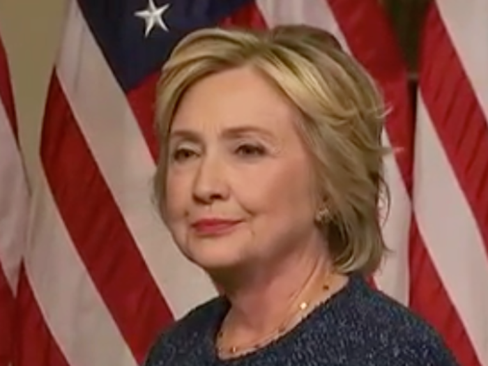 Clinton ends press conference, then walks back to podium to thrash Trump over praise for Putin