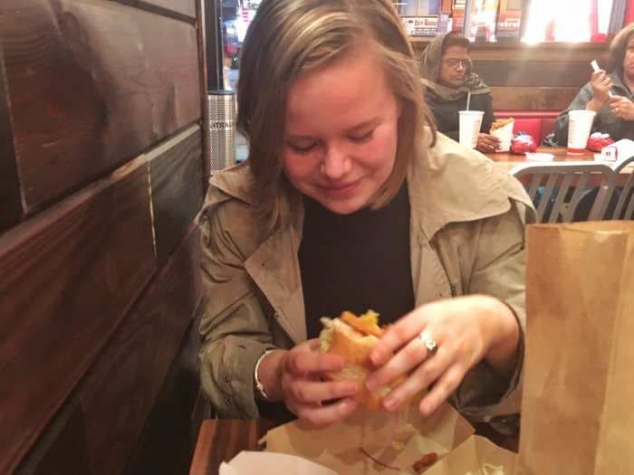I ate nothing but vegetarian fast food for a week - and discovered a huge problem with the industry