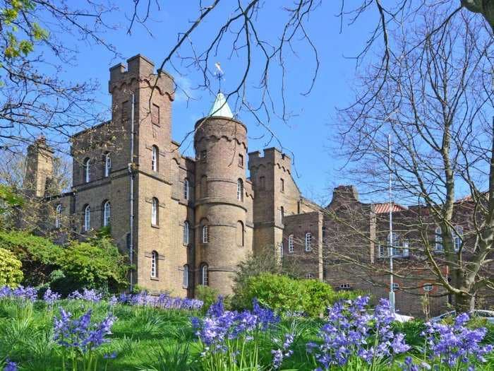 You can now live in a 300-year-old castle just minutes from central London - take a look inside