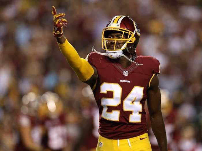 Josh Norman's rough debut with the Redskins included a fight on the sideline