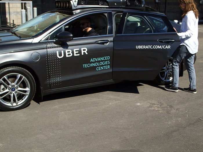 It's official: you can now hail a self-driving Uber today in Pittsburgh