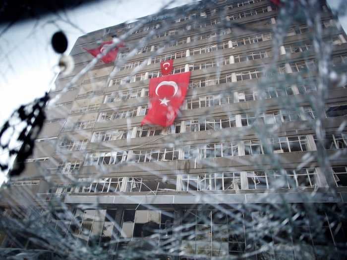 BREAKING: A stabbing attack on the Israeli embassy in Turkey leaves at least one person wounded