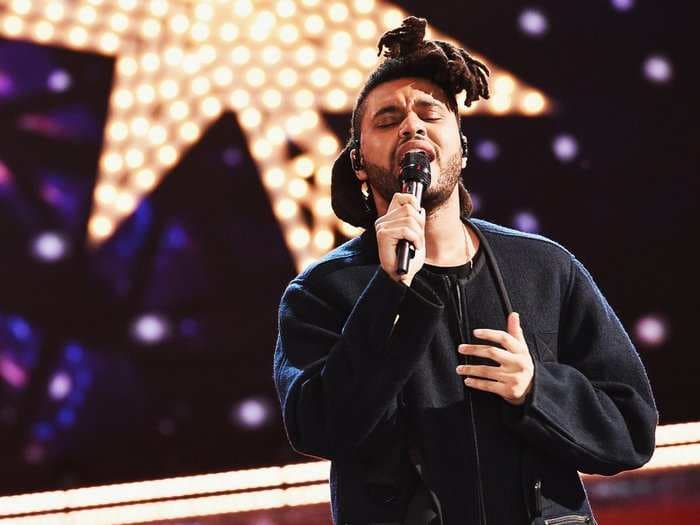 The Weeknd just announced a new album, 'STARBOY,' with awesome cover art