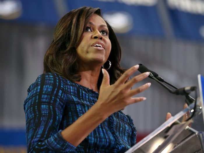Michelle Obama to Trump: Your history as a birther can't be 'swept under the rug' with 'an insincere sentence'