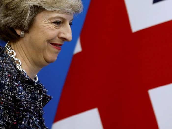 Theresa May could be about to call a snap general election - here's why