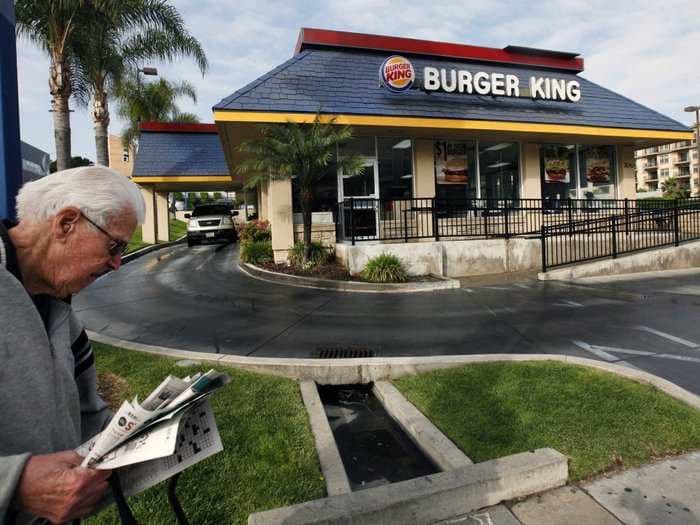 A police officer posed as a Burger King worker for 2 months - and people are furious