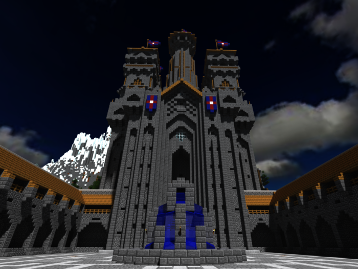 One man has been creating an incredible 'Minecraft' universe for nearly 5 years
