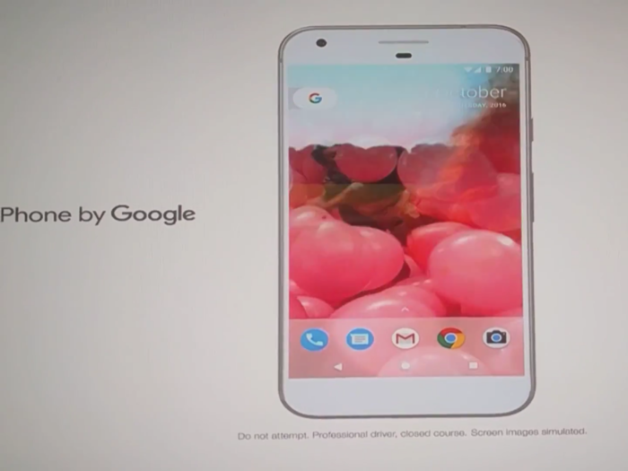 The first commercial for Google's new superphones has already leaked