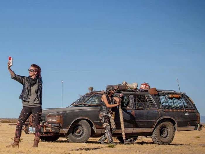 There's a 'Mad Max' festival in the desert that's even more intense than Burning Man