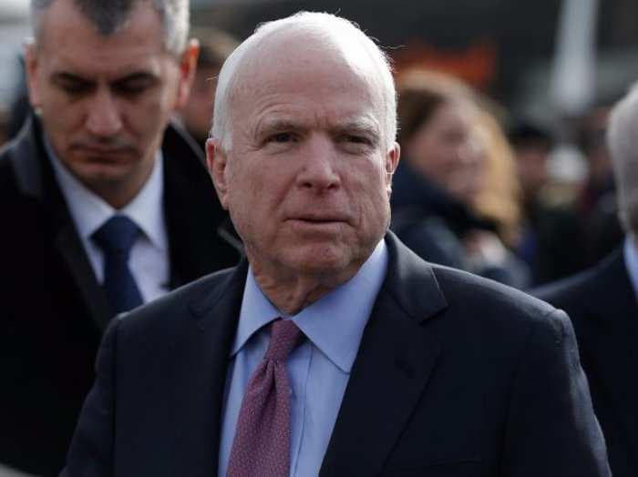 John McCain calls US diplomacy 'toothless' and advocates for military intervention in Syria