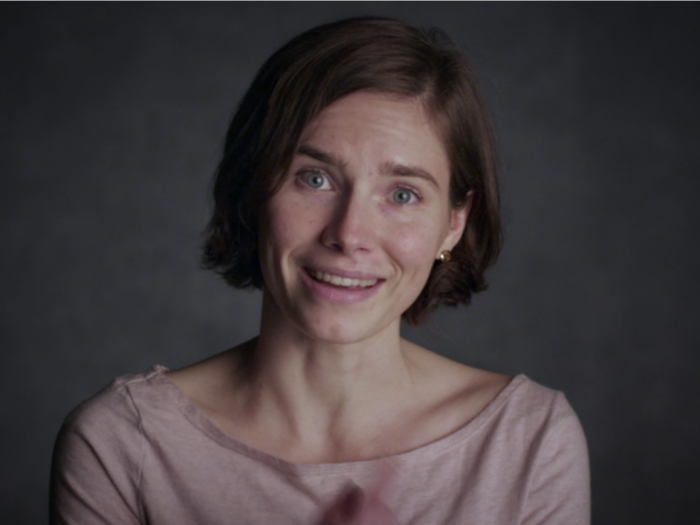People believed Amanda Knox was capable of murder because of her 'crazy eyes'