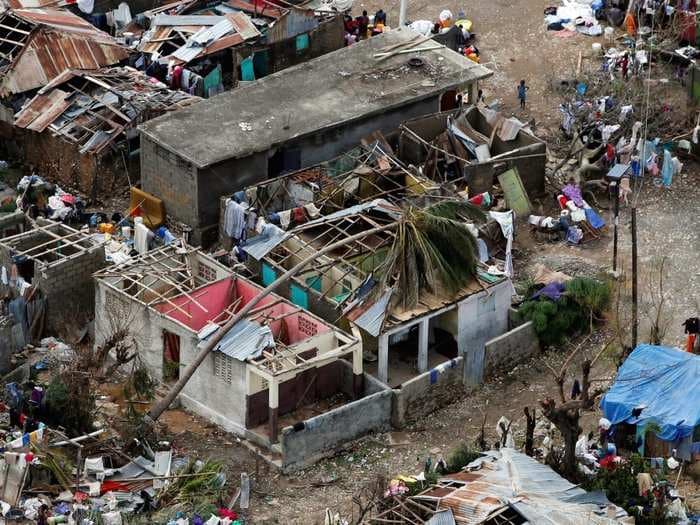 If the US took a hurricane hit like Haiti, it would cost almost $2 trillion