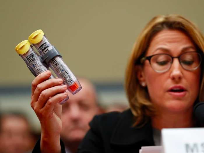 The maker of EpiPen has agreed to pay the government $465 million after overcharging for the medicine