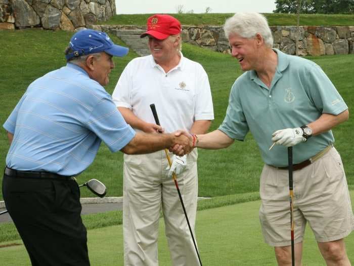 Trump on vulgar 2005 audio: 'Bill Clinton has said far worse to me on the golf course'