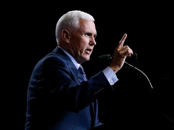 'I was offended': Mike Pence breaks his silence on Donald Trump's vulgar comments about women