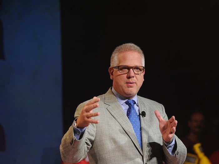 Is Glenn Beck actually voting for Hillary Clinton?