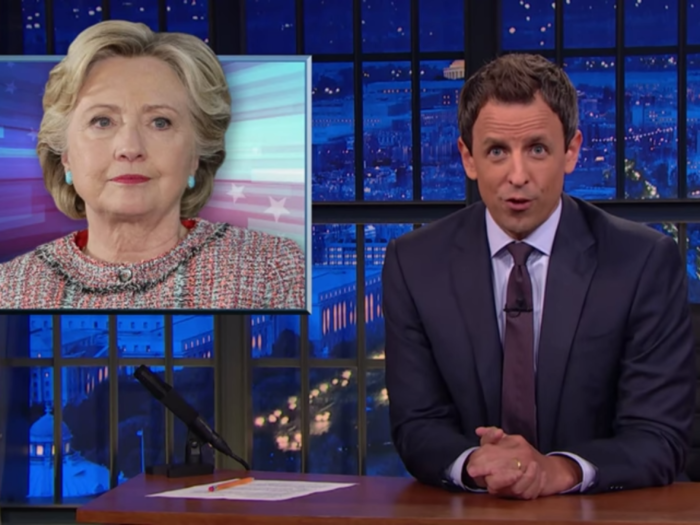 Seth Meyers: The reason those hacked emails could really hurt Hillary Clinton