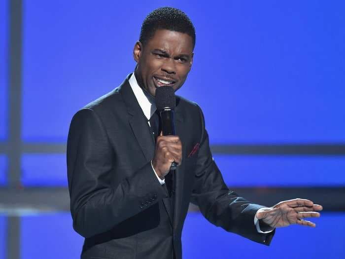 Chris Rock just made a groundbreaking $40 million deal for 2 Netflix specials
