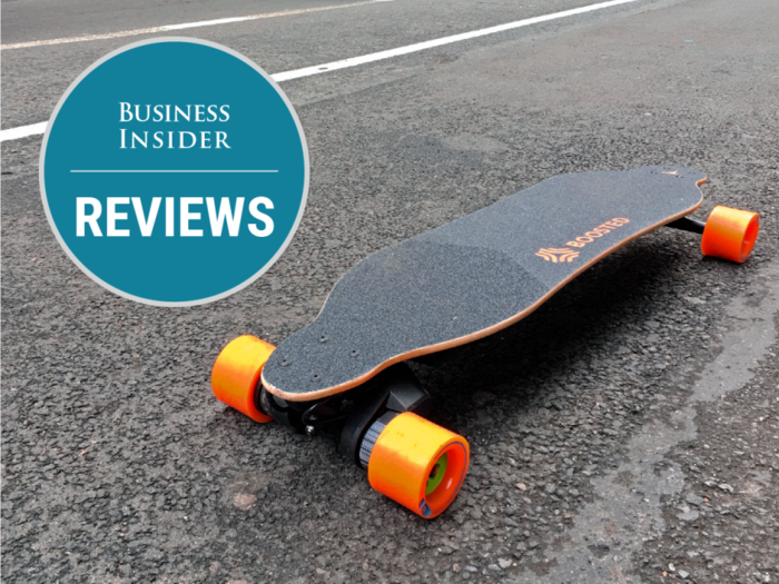 A non-skater tried the new Boosted Board electric skateboard - and absolutely loved it