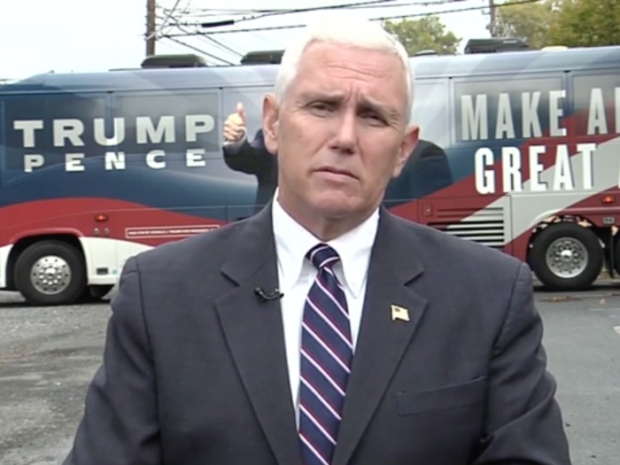 Mike Pence gave an odd answer to a little girl's question about self image