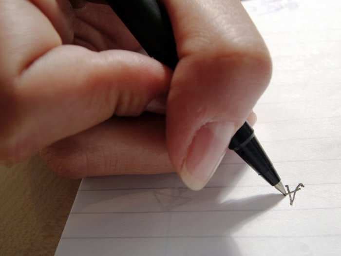 What your handwriting says about your personality