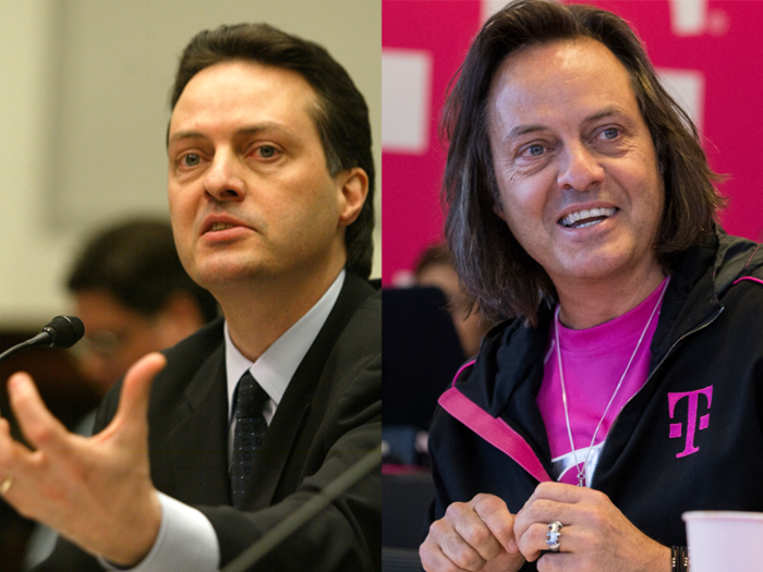 T-Mobile's CEO says reinventing himself was key to transforming the company's culture