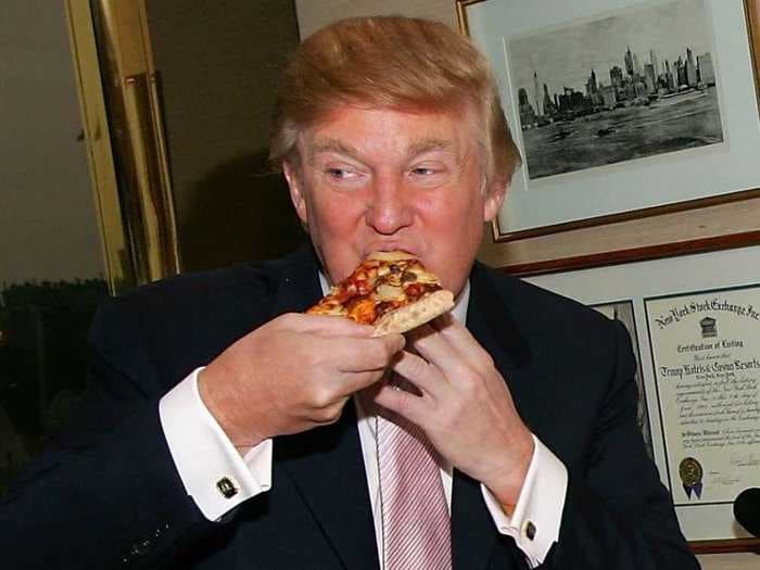 Everything we know about Donald Trump's unhealthy diet