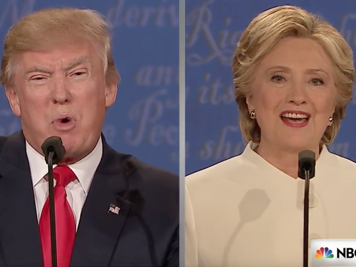 Clinton calls Trump a Putin 'puppet' in fiery debate exchange