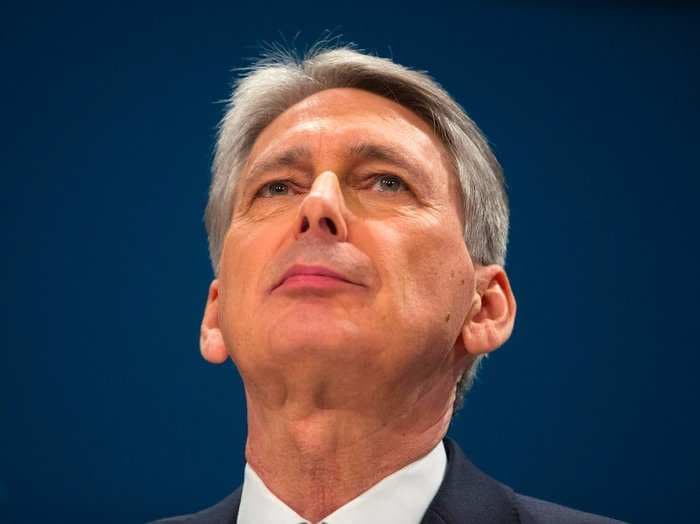 Philip Hammond is going to war with cabinet colleagues over Brexit