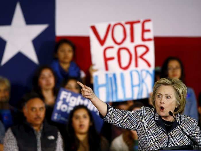 Major poll says deep-red Texas is now a toss-up in the presidential election