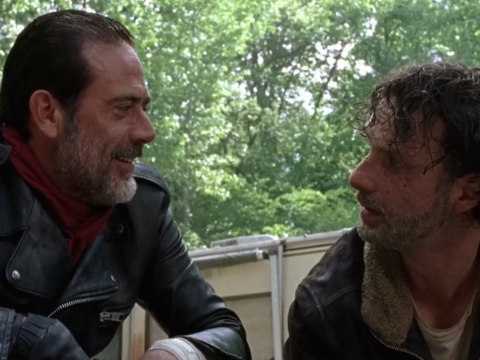 'The Walking Dead' made a seriously nerve-racking homage to an iconic moment from the comics