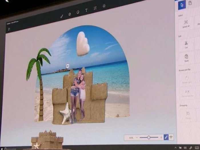 Microsoft just revamped MS Paint - and it lets anyone create 3D designs