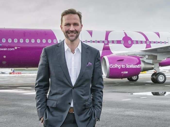 The CEO of the hottest budget airline reveals how he turned Iceland into everyone's favorite new vacation destination