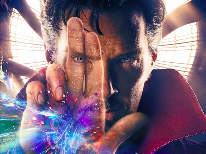 If you head out to see Marvel's next superhero movie 'Doctor Strange', don't leave when the movie's over