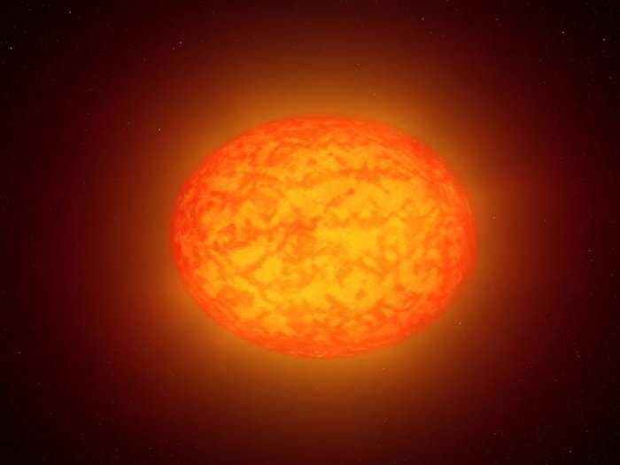 Astronomers discovered a rare kind of star that actually looks like a pumpkin