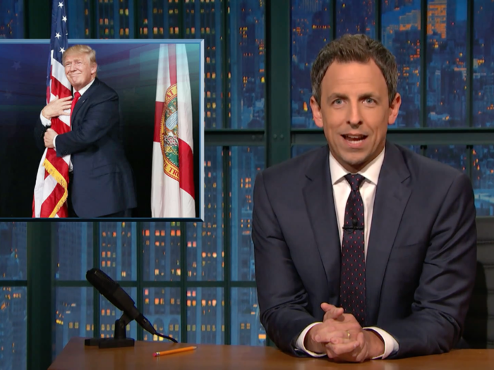 Seth Meyers: Why Donald Trump could 'cripple' the Republican Party 'for years to come'