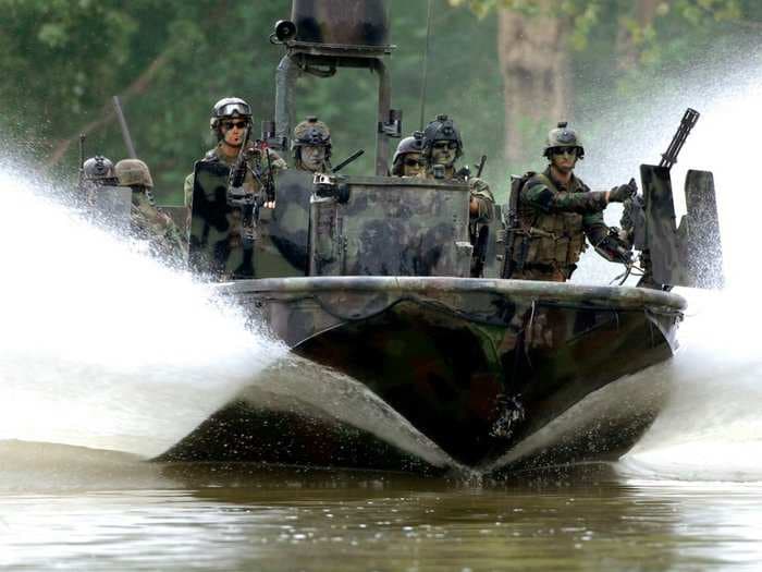 What it takes to serve in the Navy's elite warfare boat crew