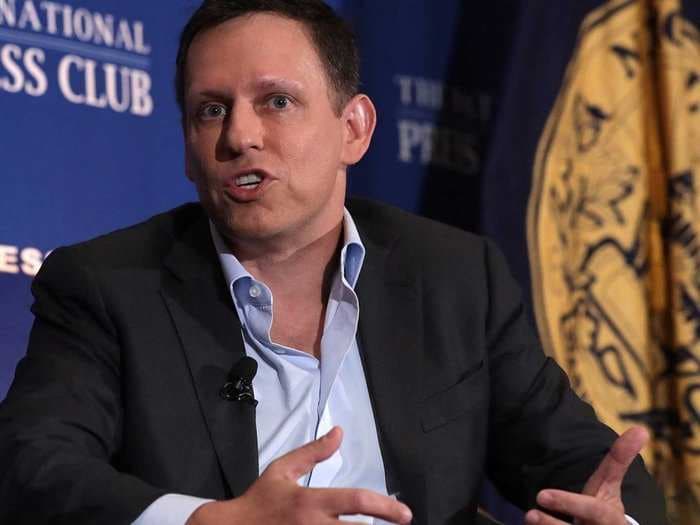 Peter Thiel on why he supports Trump: Insider politicians are just 'rearranging deck chairs on the Titanic'