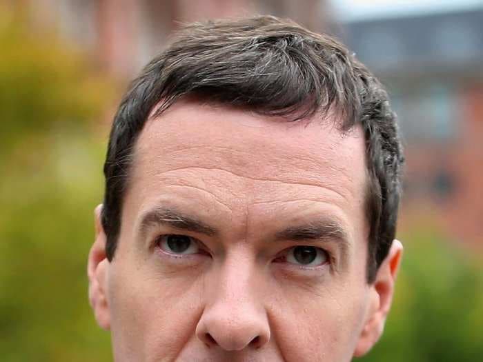 George Osborne thinks democracy is under threat: 'Get out there and fight for things you currently take for granted'