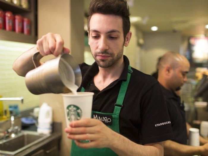 Starbucks just signaled a terrifying sign for the economy