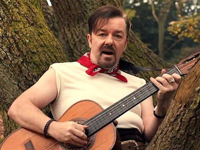 Ricky Gervais explains why he ditched theaters for Netflix to release his new movie